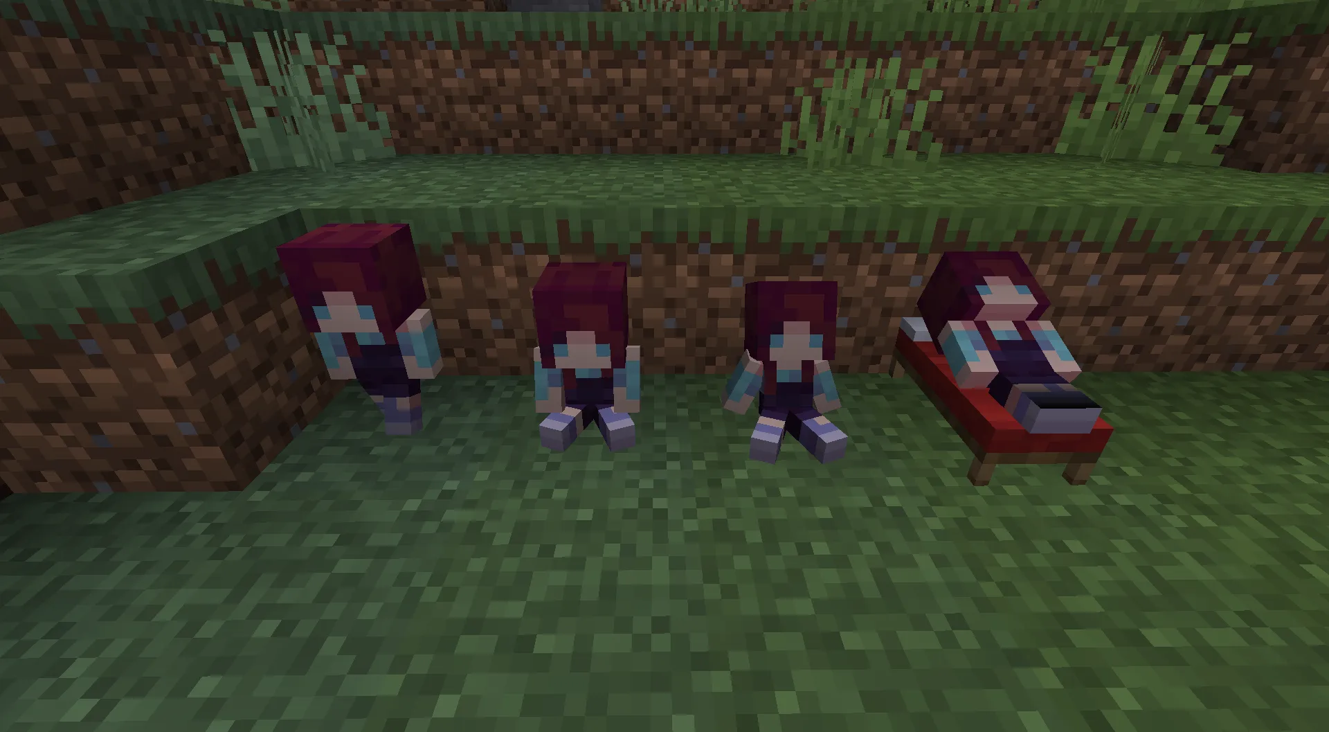 Haven Plushies, Моды, Minecraft