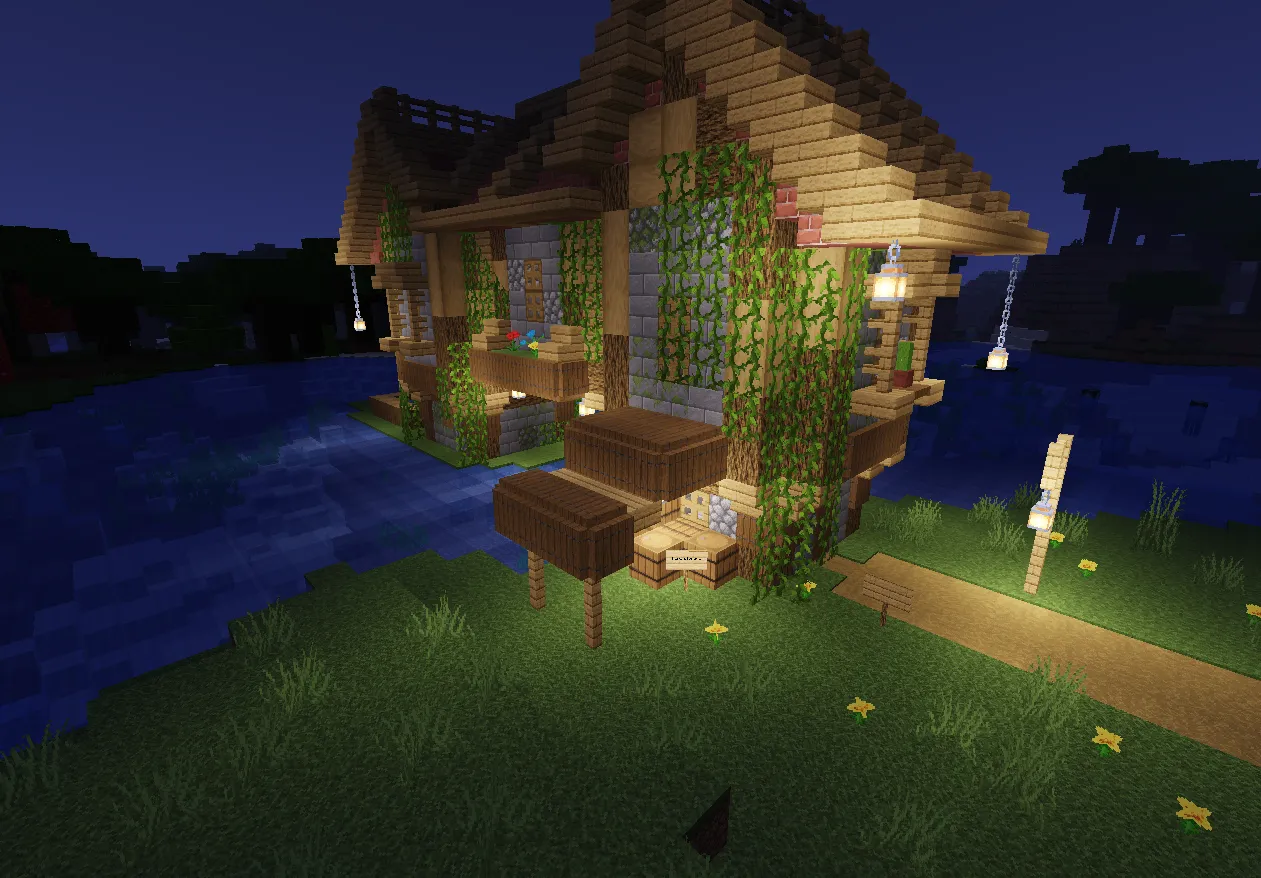 YoFPS Shader (Chocapic13 Edit), Шейдеры, Minecraft