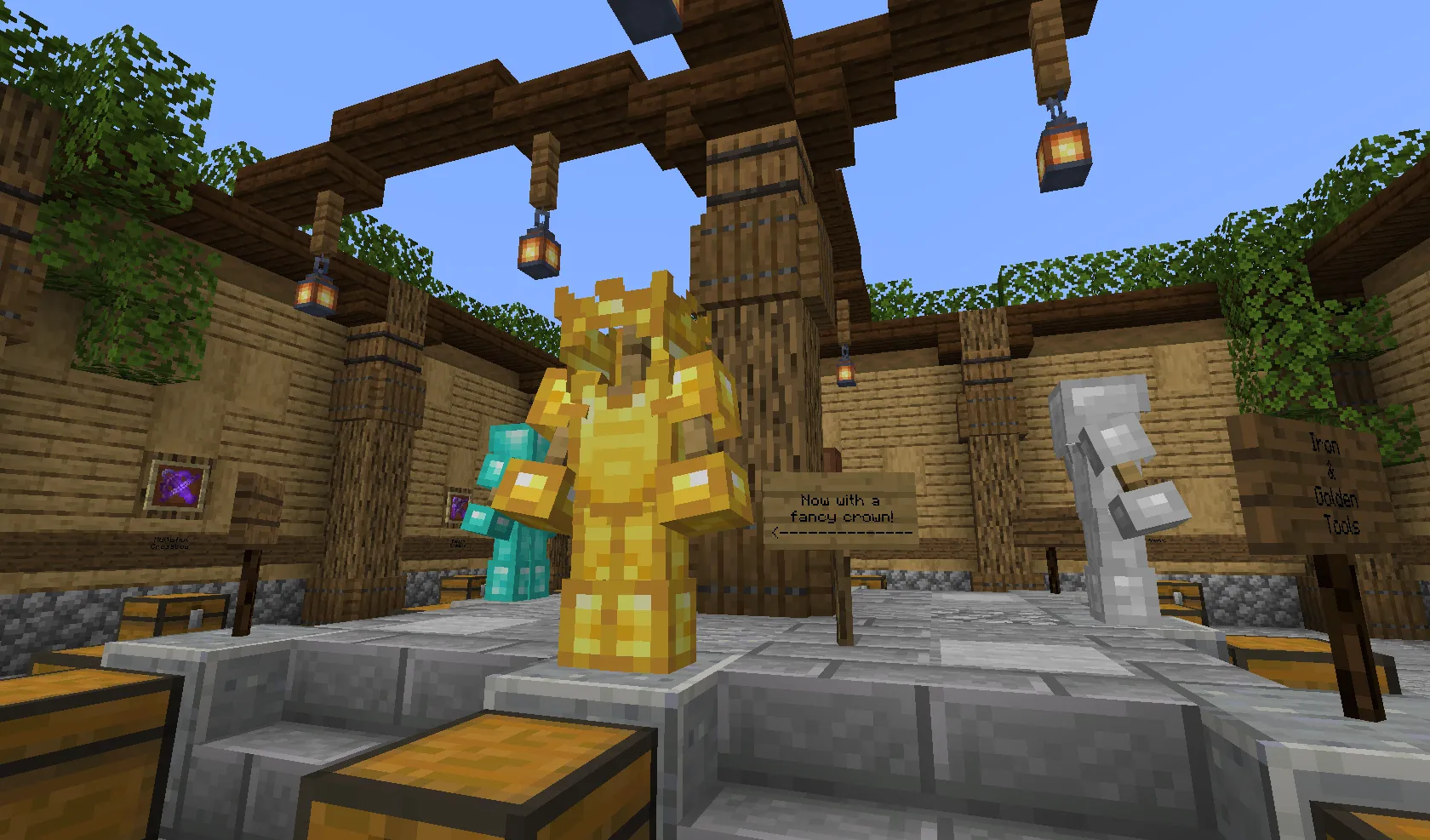 Pablo's Ultimate Overhaul, Текстуры, Minecraft