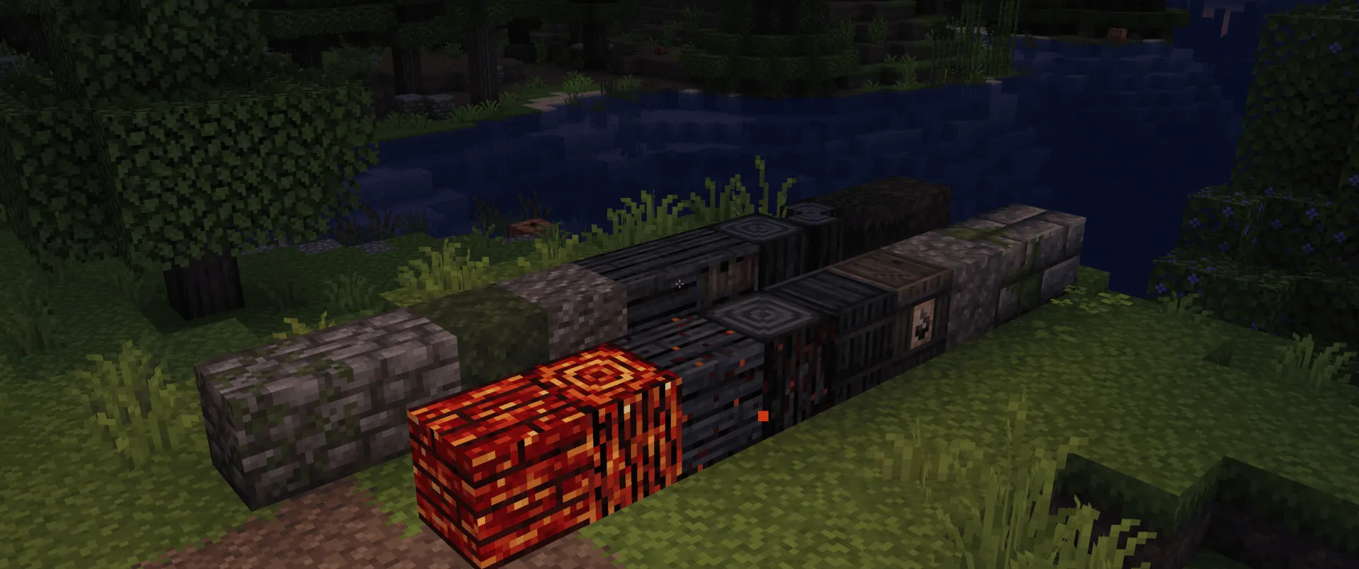 Excalibur | Burnt Basic Support — скриншот 1 (Текстуры, Minecraft)
