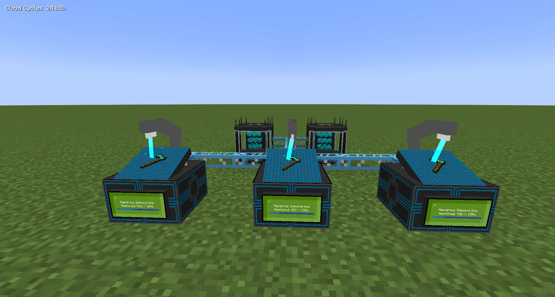 LogiCore, Моды, Minecraft