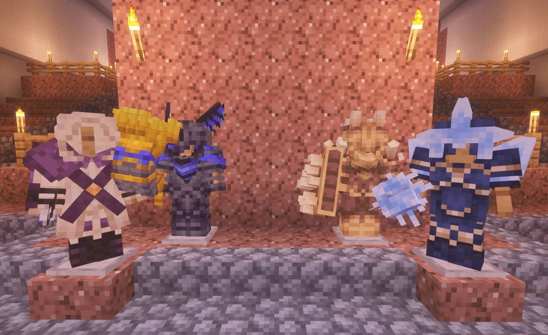 Monster Expansion, Моды, Minecraft