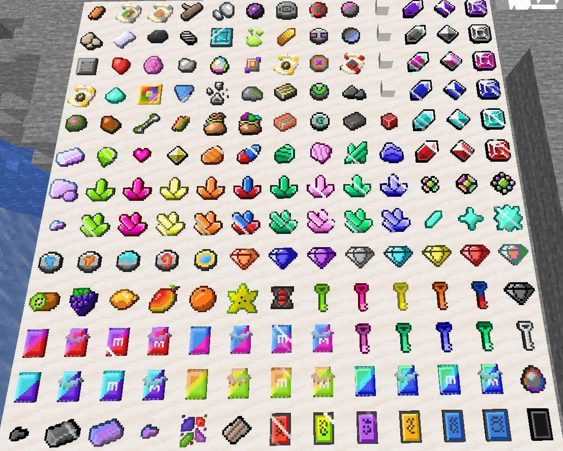 Qiyana's Valley, Текстуры, Minecraft