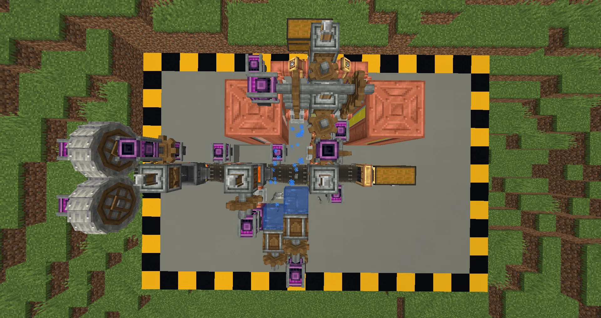 Create: Mix and Clean, Моды, Minecraft