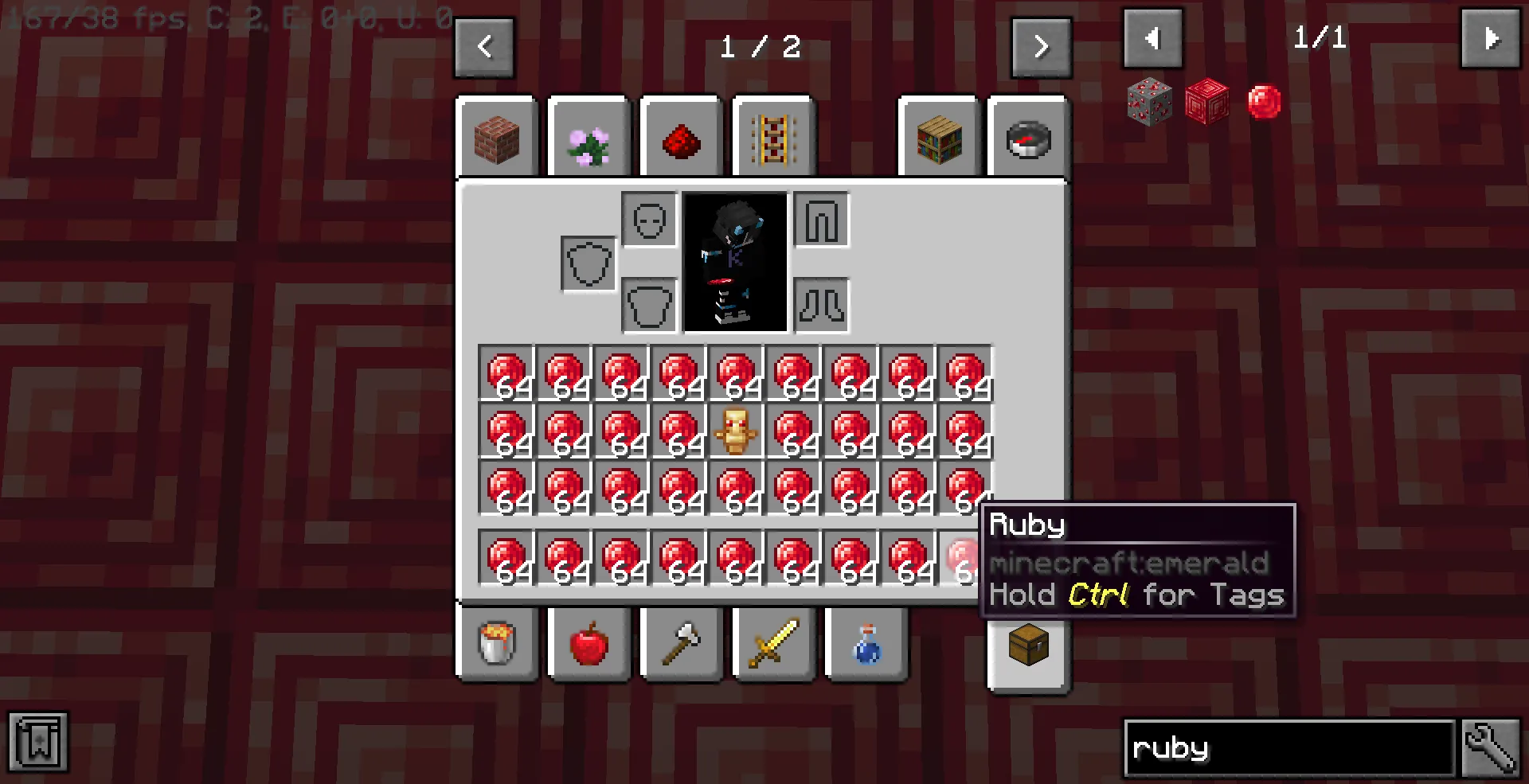 Better Ruby [1.20] — скриншот 2 (Текстуры, Minecraft)