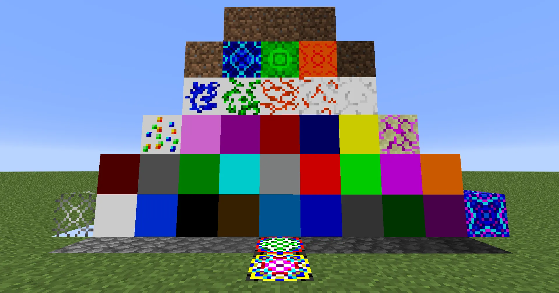 DestriumMod, Моды, Minecraft