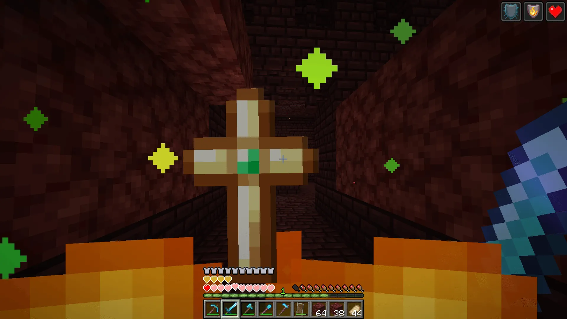 CrossTotem, Текстуры, Minecraft