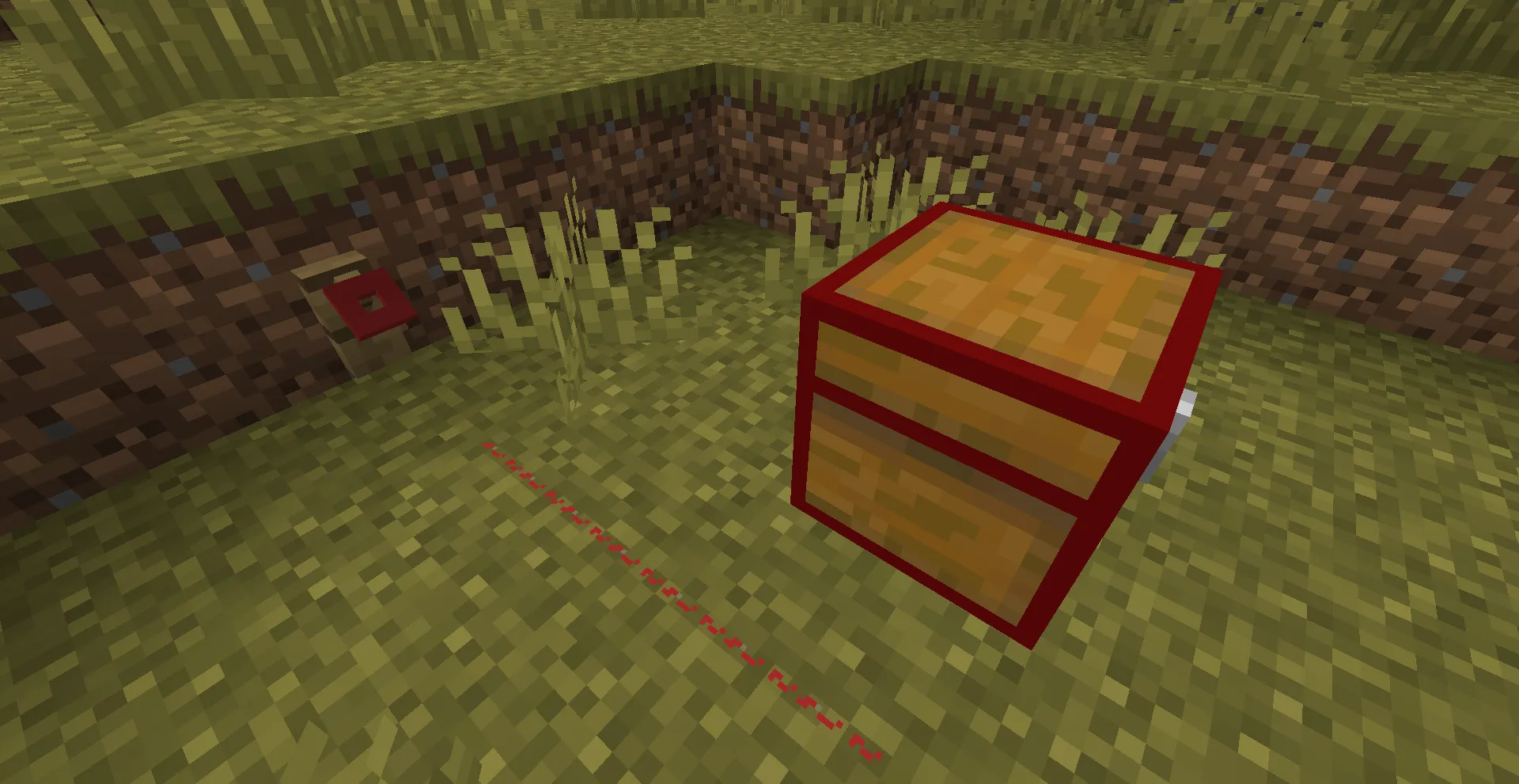 No more traps, Текстуры, Minecraft