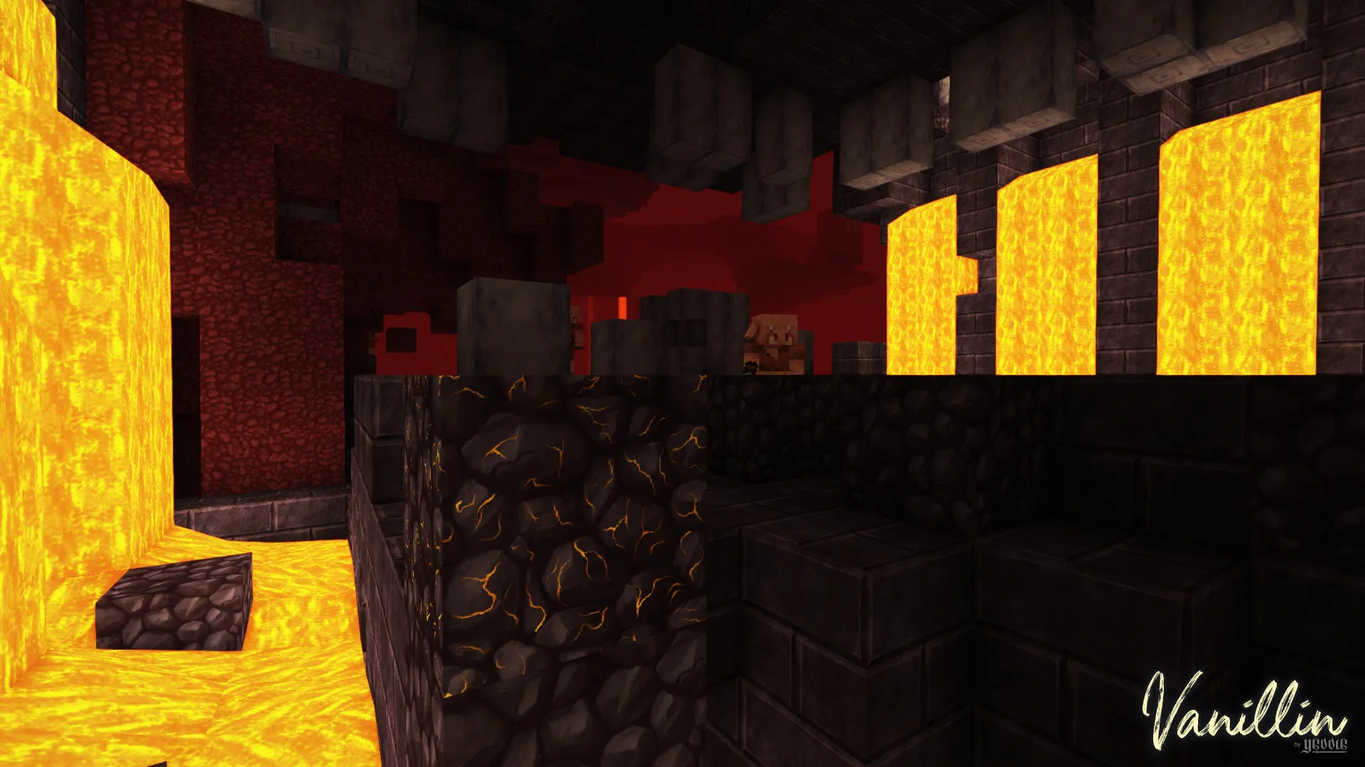Vanillin — скриншот 1 (Текстуры, Minecraft)