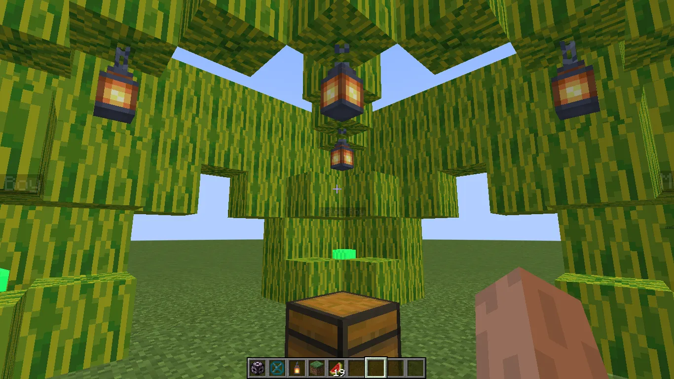 Melon Man, Моды, Minecraft