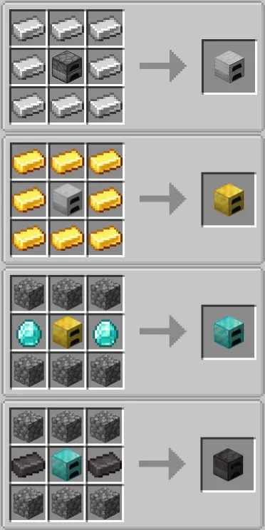 FasterFurances, Моды, Minecraft