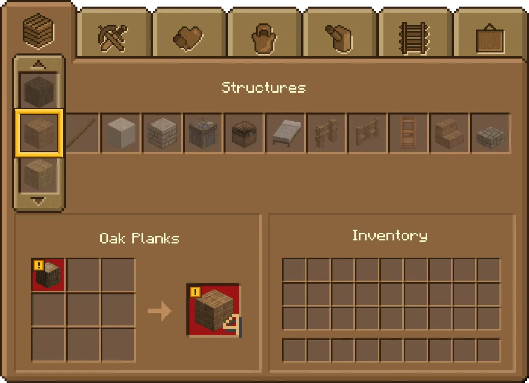 Natural, Текстуры, Minecraft