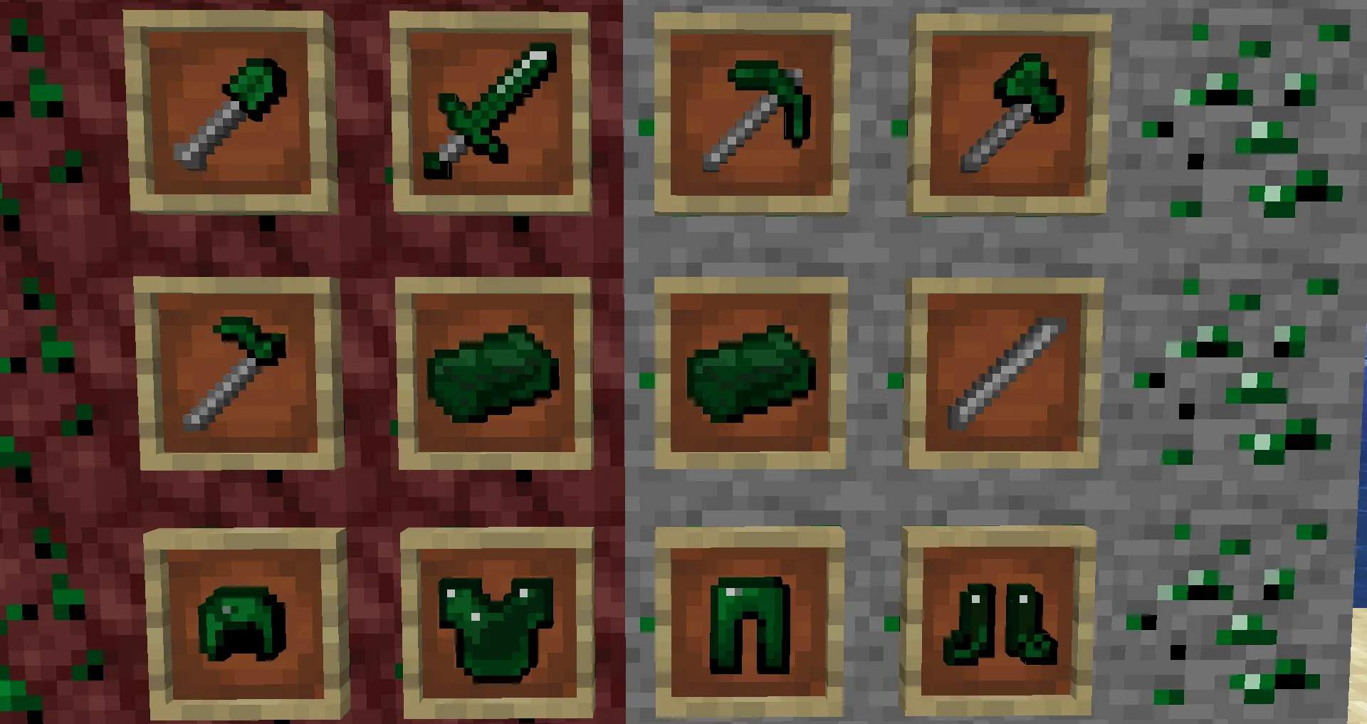 Ratom Ore — скриншот 1 (Моды, Minecraft)