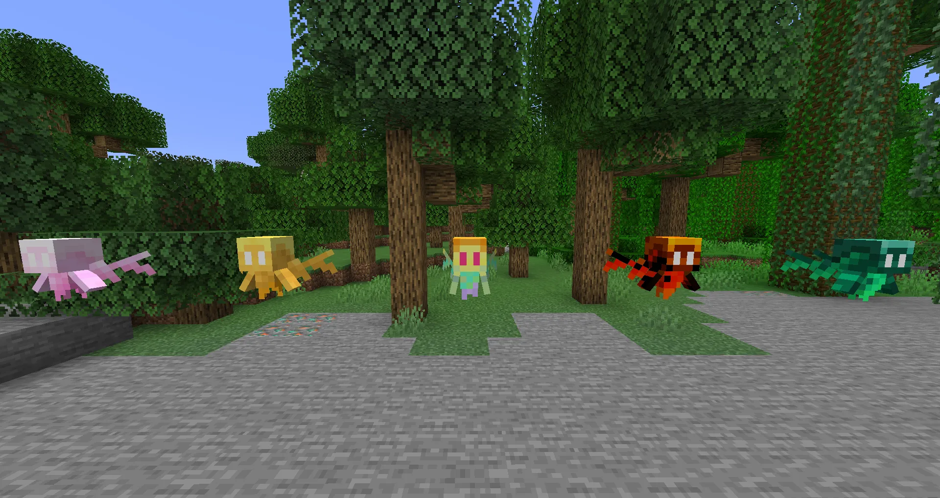Pack O' Allay — скриншот 3 (Текстуры, Minecraft)