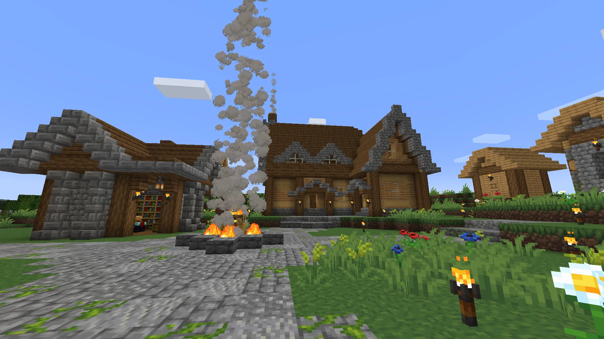 Nuclearbadger's Improved Default Textures — скриншот 1 (Текстуры, Minecraft)