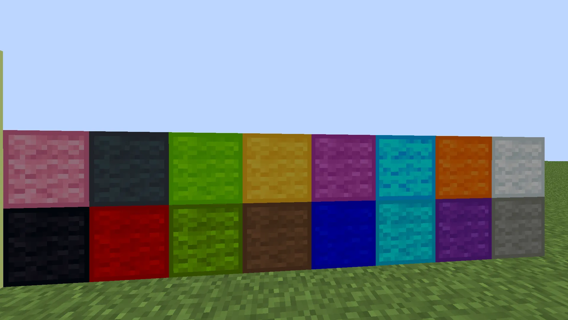 Squared 16x — скриншот 1 (Текстуры, Minecraft)