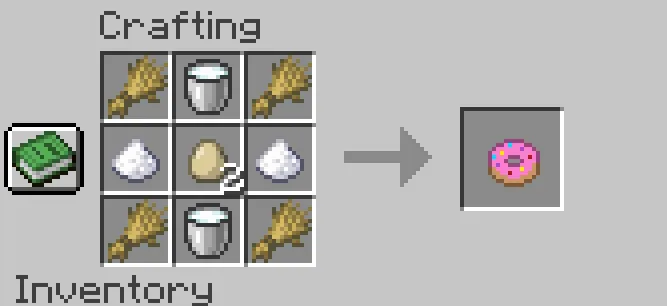UnlikelyJax's Extra Food — скриншот 5 (Моды, Minecraft)