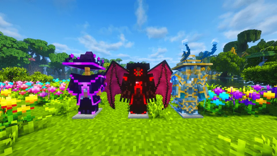 BETTER FANTASY - Overture — скриншот 17 (Модпаки, Minecraft)