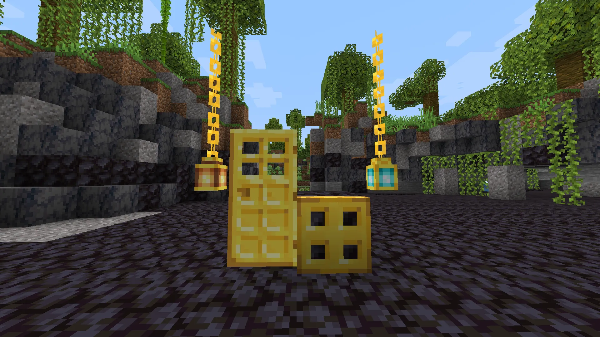 JS' Consistency, Моды, Minecraft