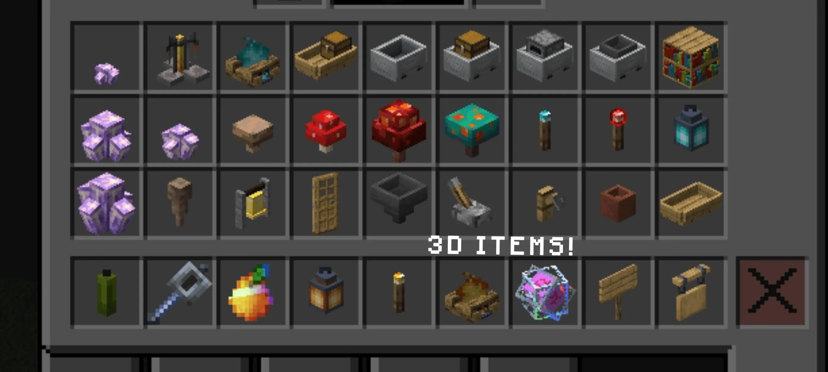 SysCraft, Текстуры, Minecraft