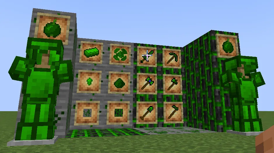 More Ores and Crafts — скриншот 11 (Моды, Minecraft)
