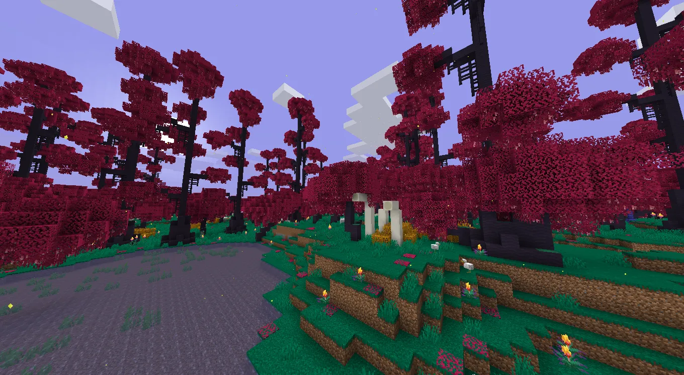 Distant Lands — скриншот 3 (Моды, Minecraft)