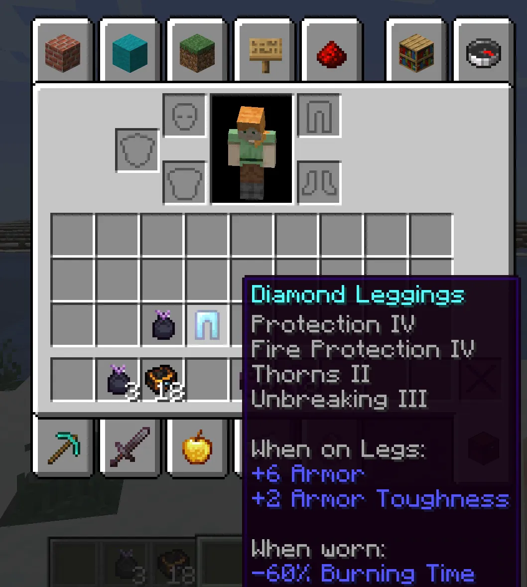 Loot Bags — скриншот 3 (Моды, Minecraft)