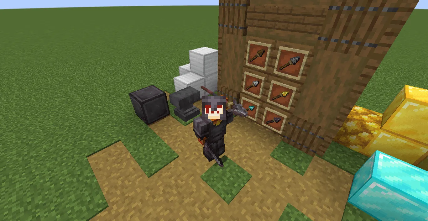 Simple Spears, Моды, Minecraft