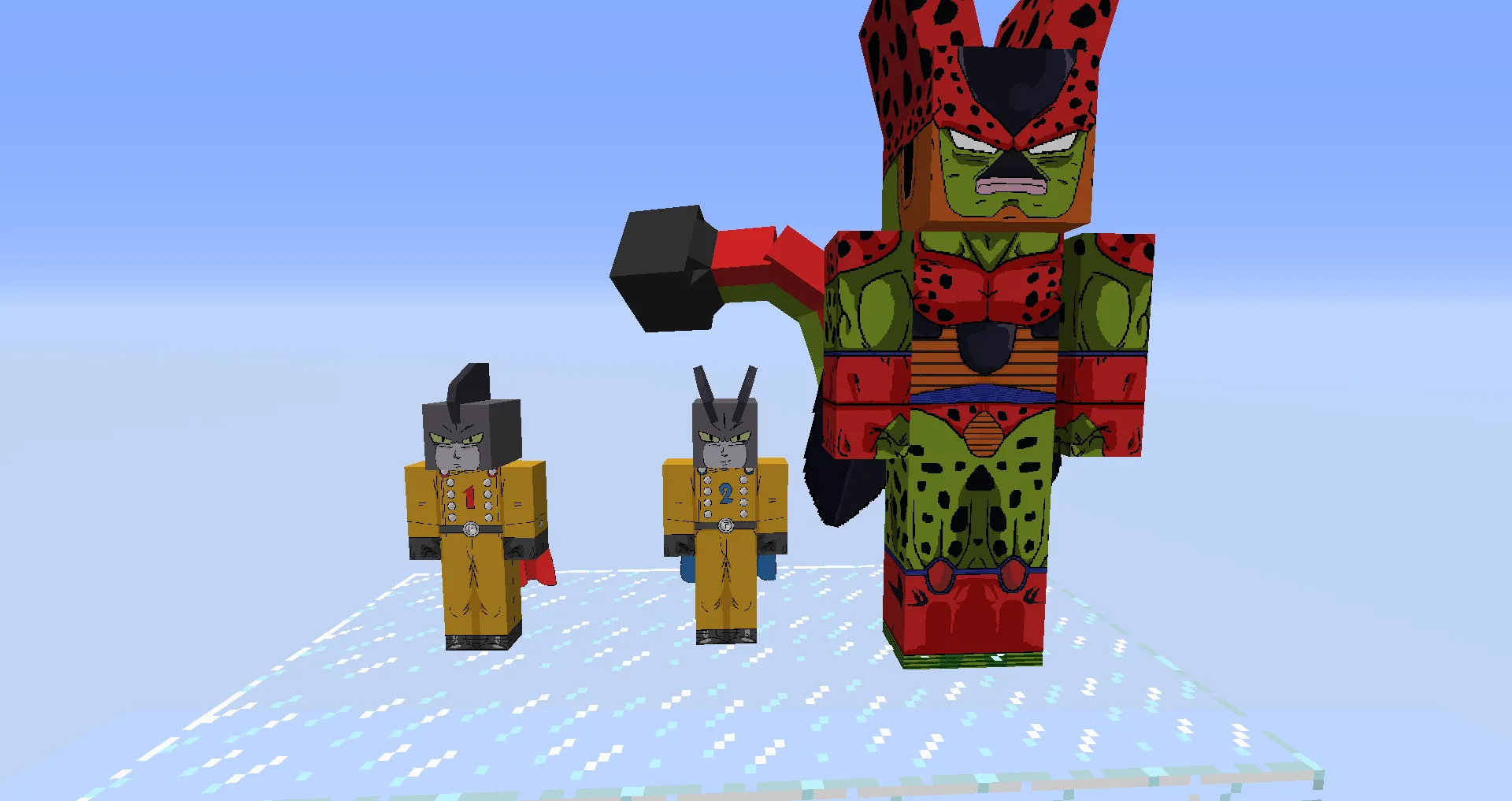 ninjinentities-Unofficial, Моды, Minecraft