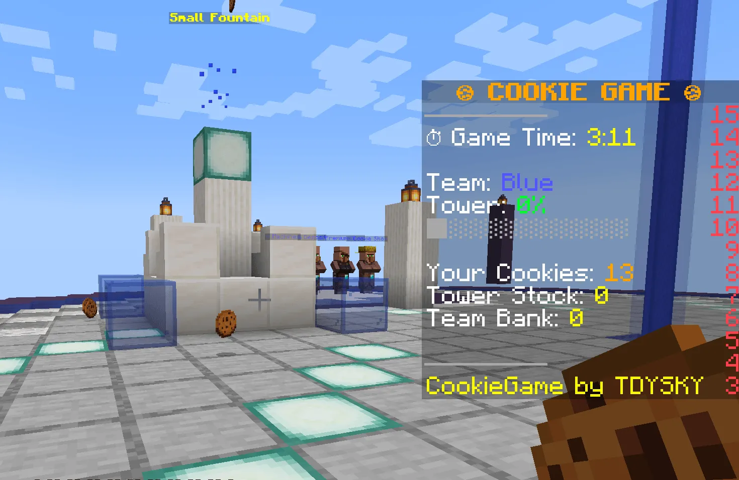 Cookie Game Bedwars like — скриншот 1 (Плагины, Minecraft)