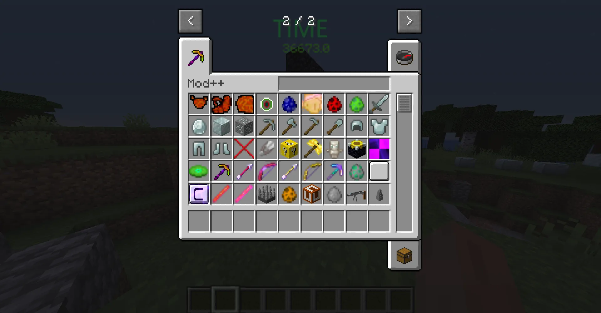 Mod++(v2.4.0), Моды, Minecraft