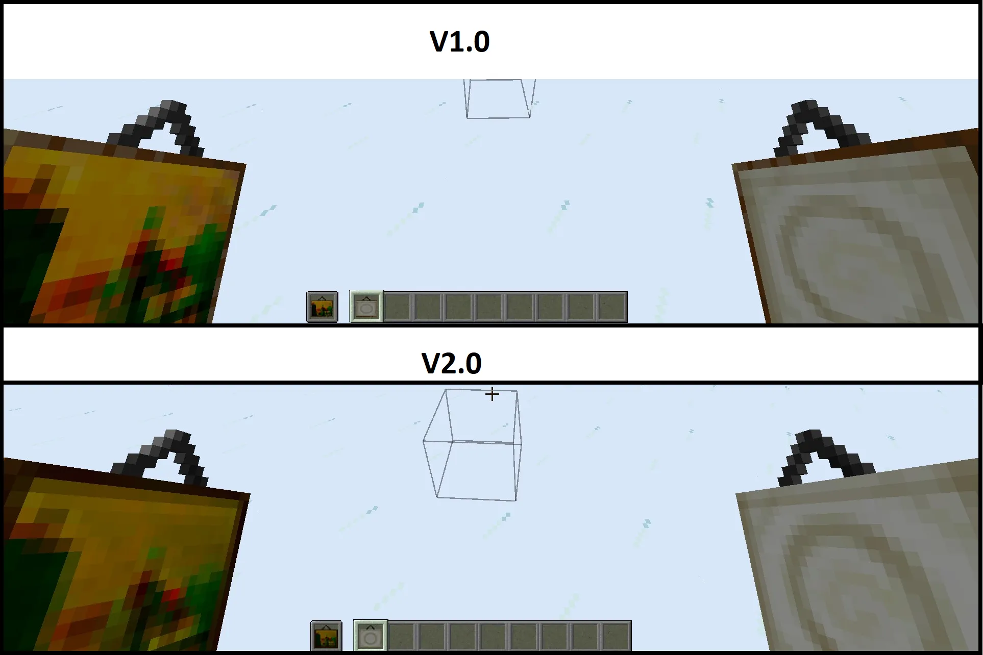 Visible Paintings — скриншот 2 (Текстуры, Minecraft)