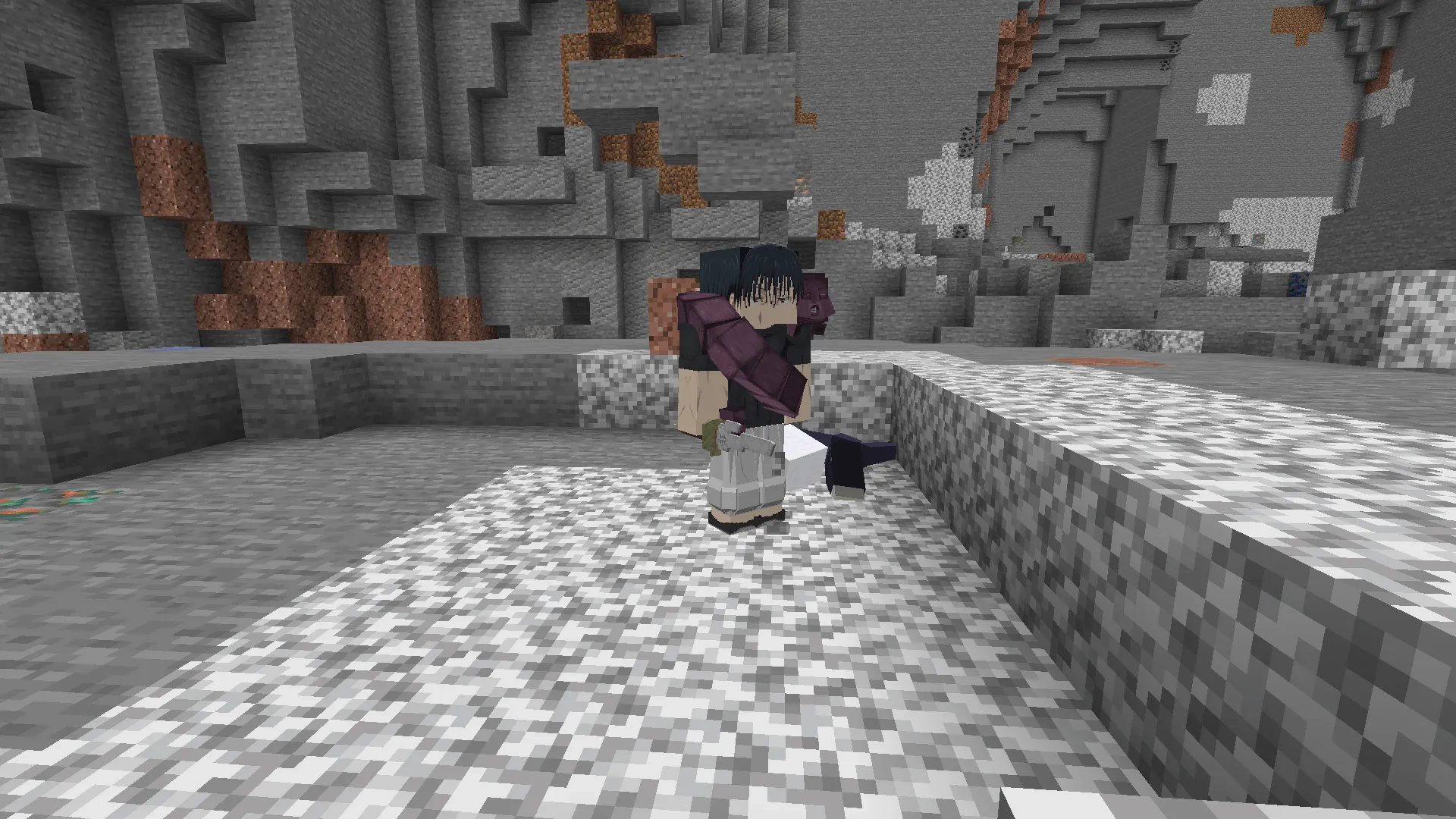 Jujutsu Kaisen(Jujutsu verse) — скриншот 6 (Моды, Minecraft)