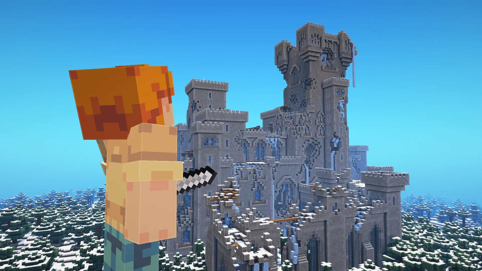 Vanilla Perfected (Curseforge Edition!) — скриншот 2 (Модпаки, Minecraft)