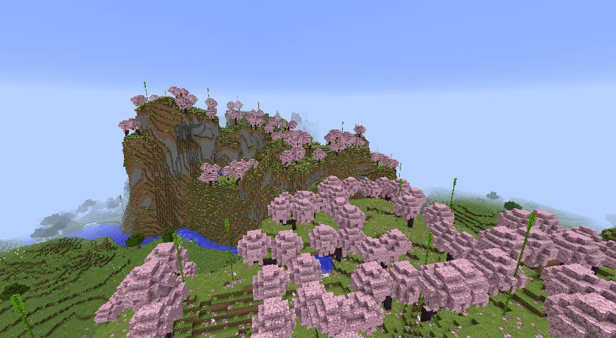 Cherry_on_1.12.2, Моды, Minecraft