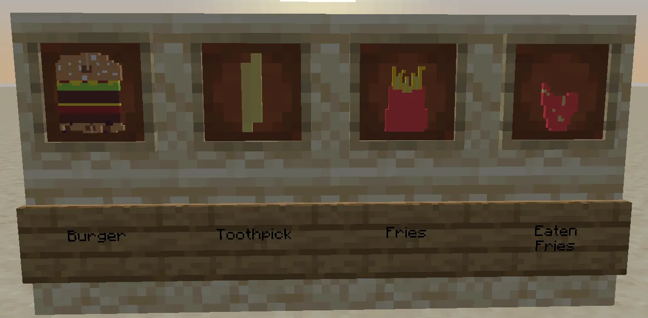 Abe's Fast Food — скриншот 1 (Моды, Minecraft)