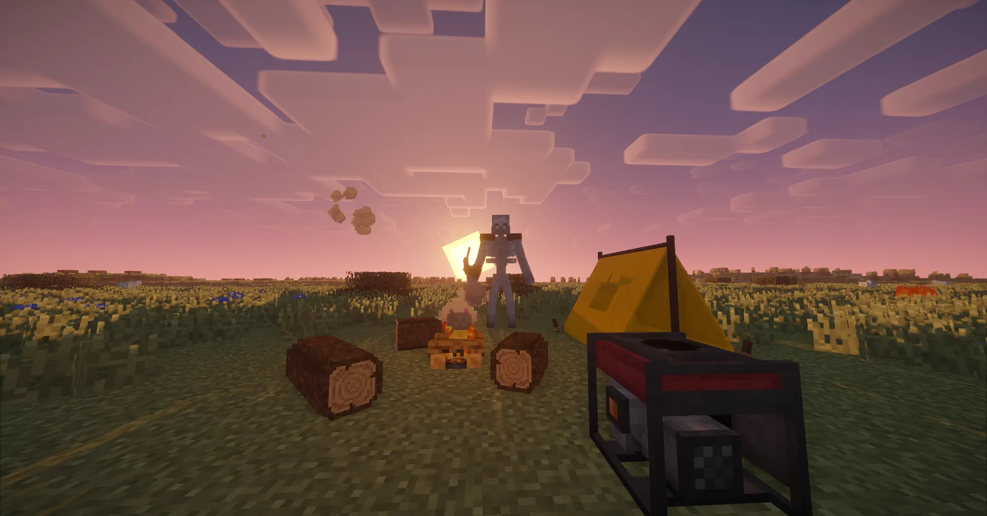 Classicraft! - "A New Yet Familiar Take On MC Survival!" — скриншот 5 (Модпаки, Minecraft)