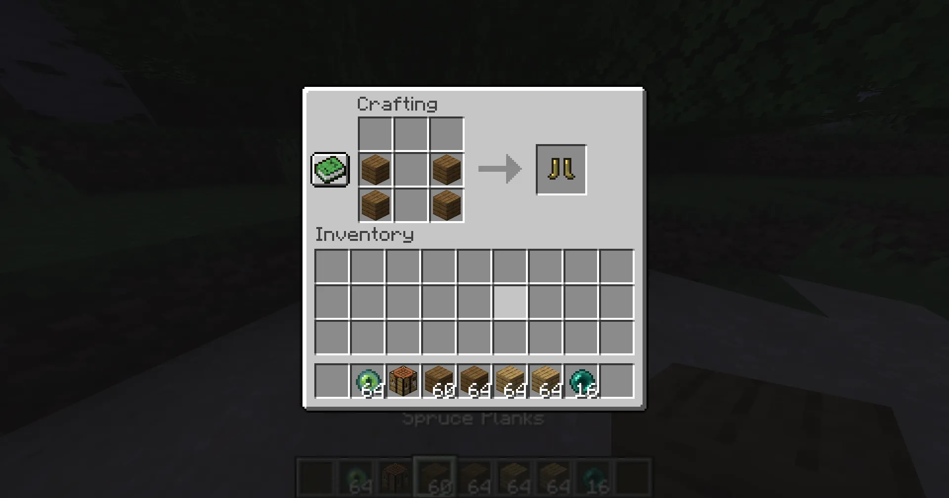 Overspruced, Моды, Minecraft