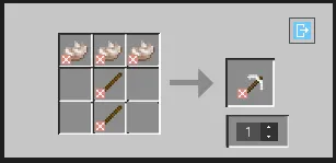 Water Bottle's Pickaxes — скриншот 5 (Моды, Minecraft)