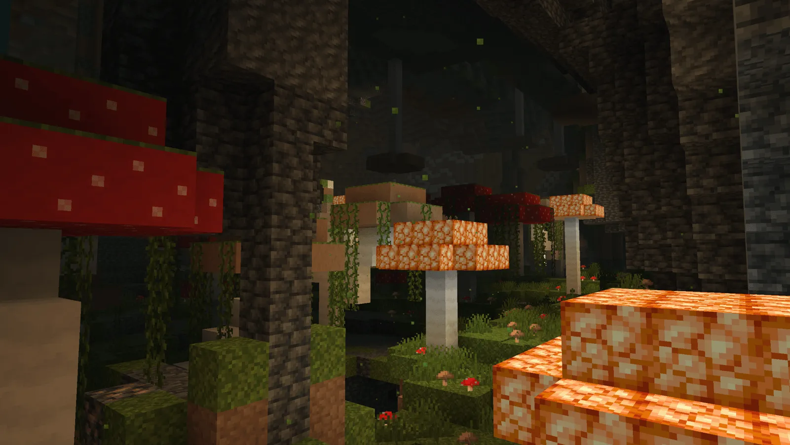 Cavernous Lite — скриншот 4 (Моды, Minecraft)