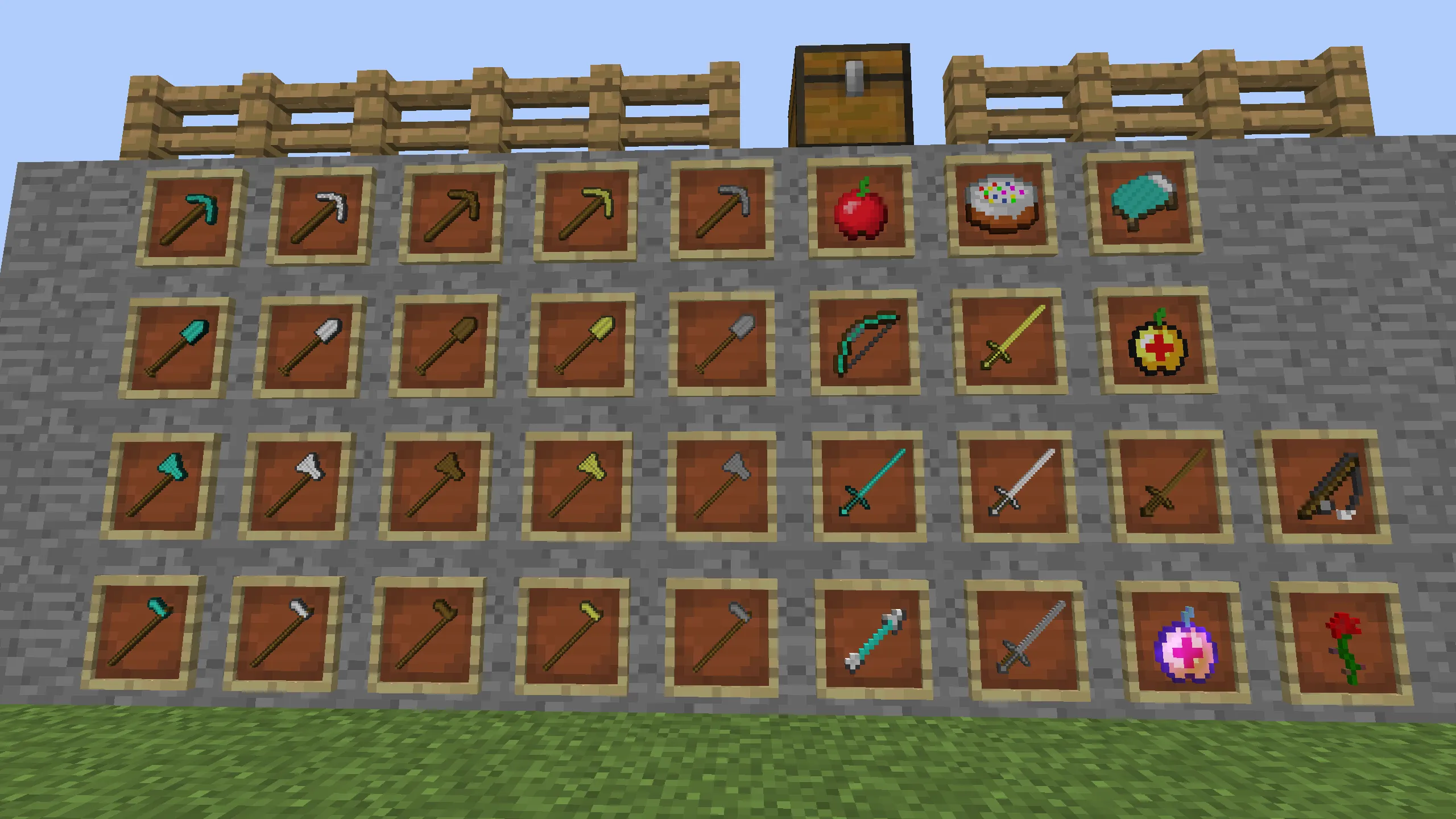 ForeverElite's Official Texture Pack — скриншот 6 (Текстуры, Minecraft)
