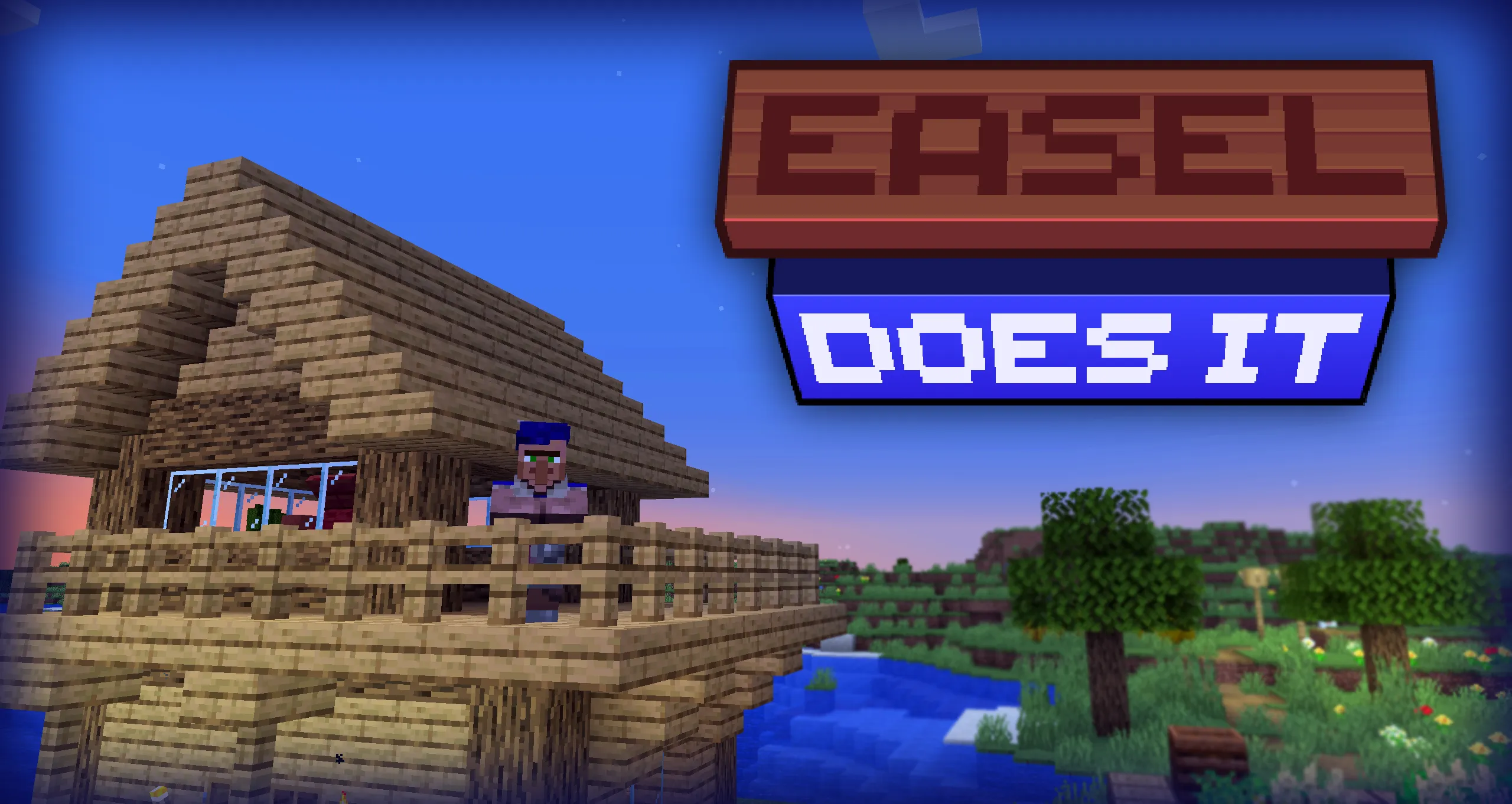 Easel Does It!, Моды, Minecraft