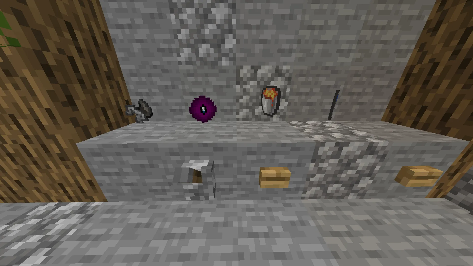 Purple PvP Texture Pack V3 — скриншот 2 (Текстуры, Minecraft)