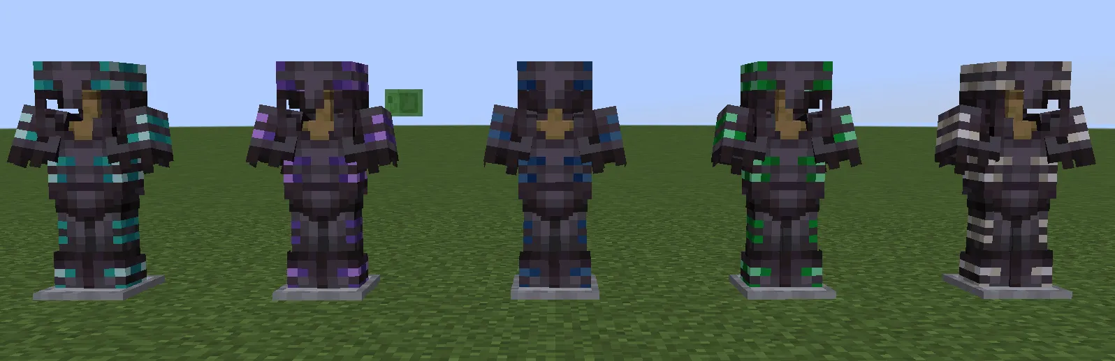Brighter Rib, Текстуры, Minecraft