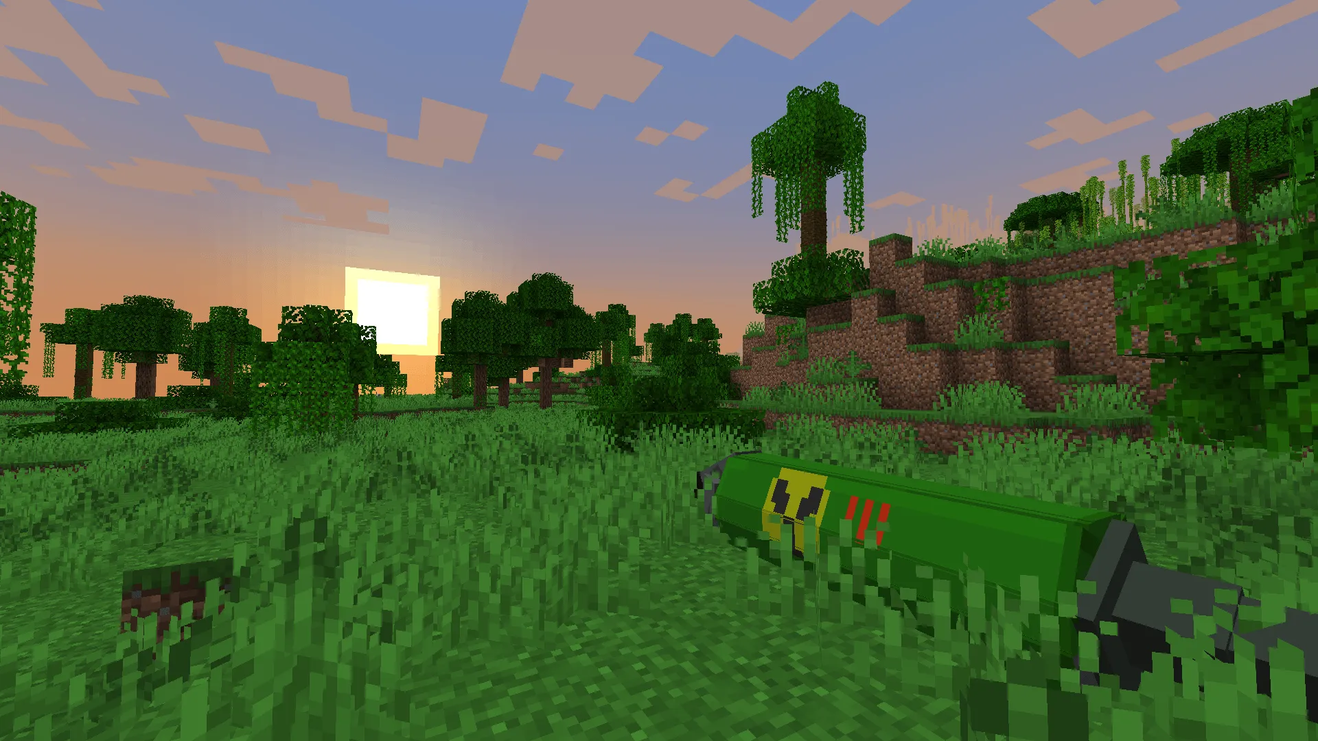project-1008089, Моды, Minecraft