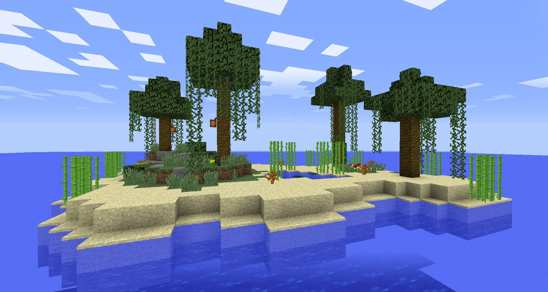 The Great Flood 2.0 — скриншот 1 (Модпаки, Minecraft)