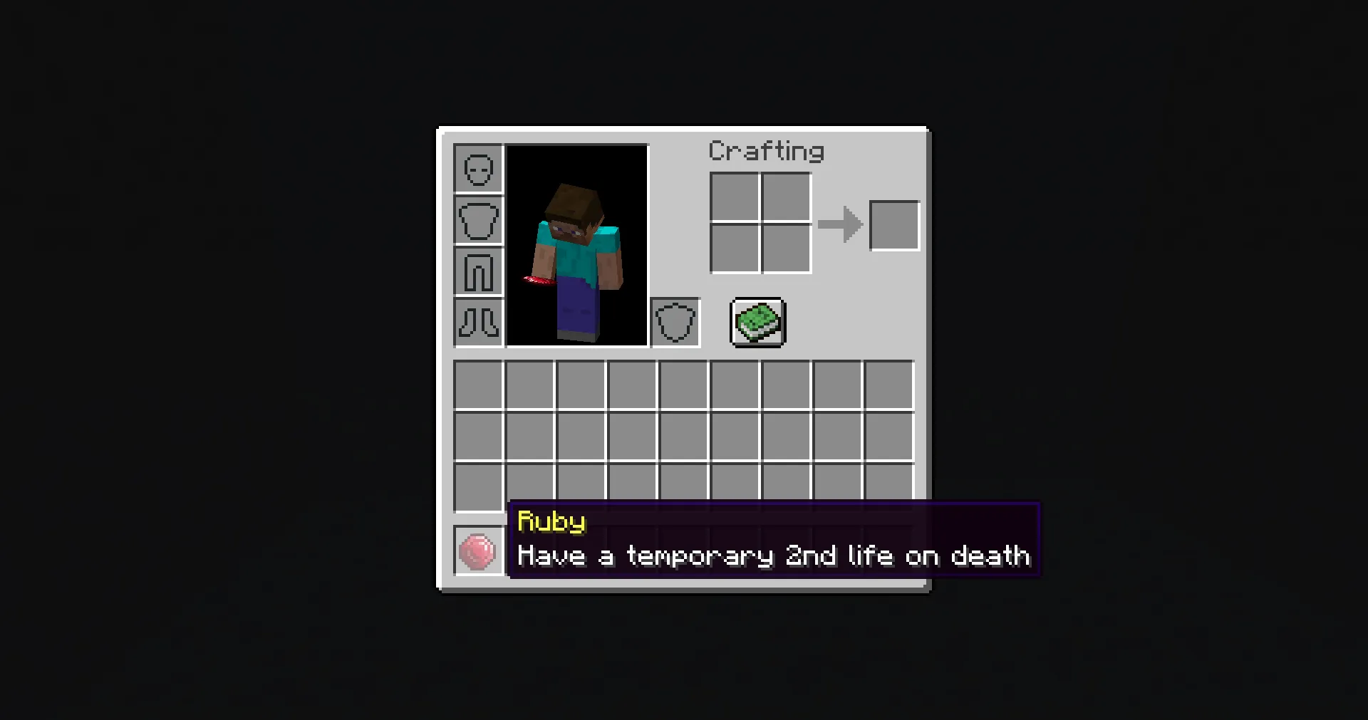 LastBreathRubys, Моды, Minecraft