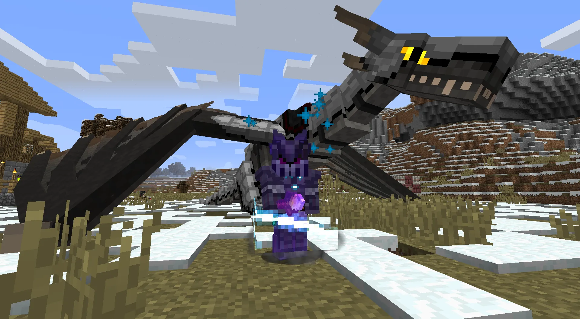 Dragon Wars — скриншот 22 (Модпаки, Minecraft)