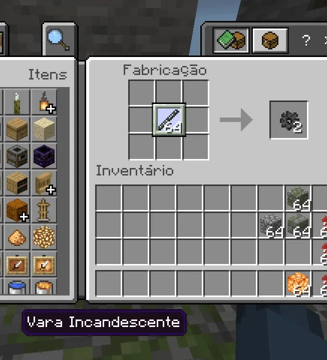 EndCore, Аддоны, Minecraft