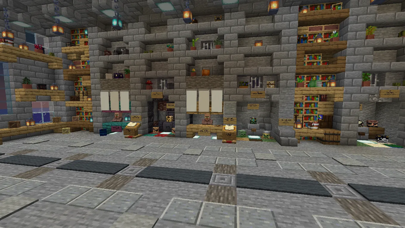 WaterBlock, Карты, Minecraft